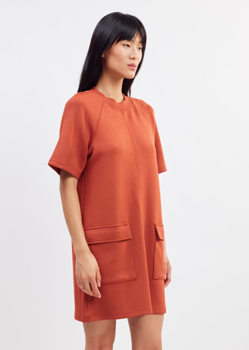 Robe En Tricot Topshop - Taille M, Noire, Style Fit & Flare - Neuf Avec étiquettes