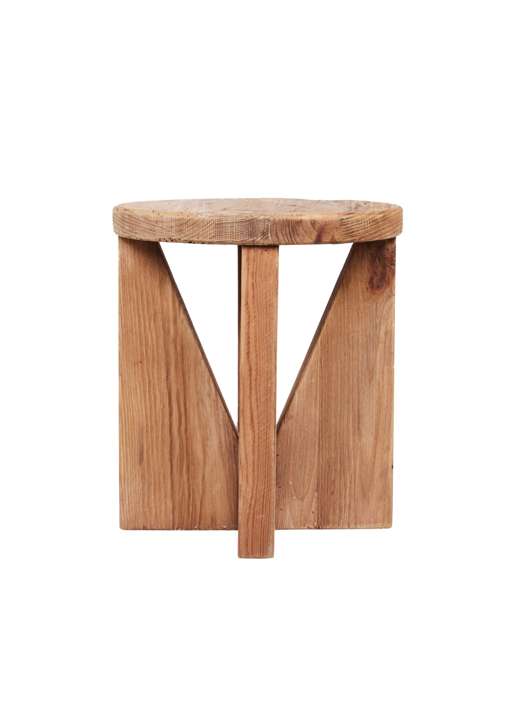 Table tabouret en bois
