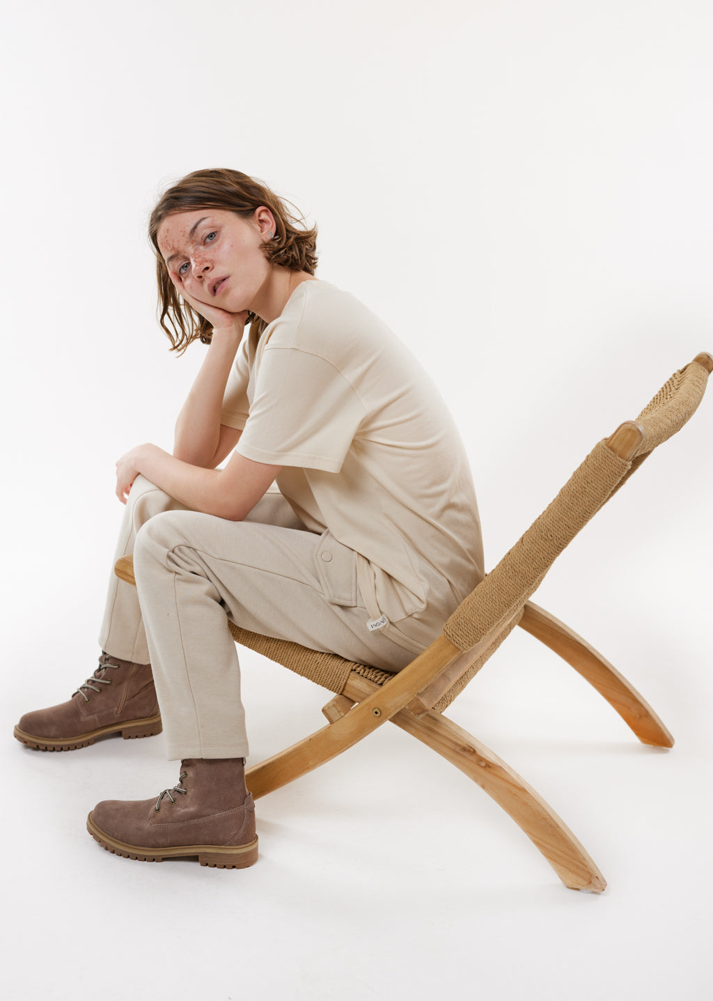 T-shirt Promotionnel SISU - Film "Grain Et Détermination", Gris, Taille XL, Bella + Canvas