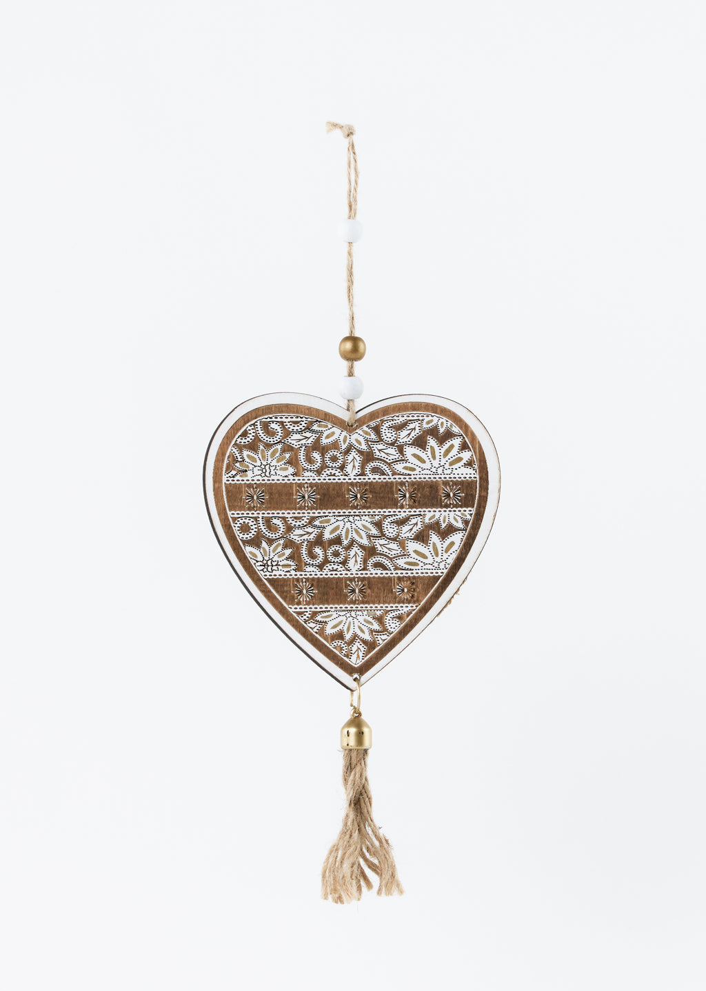 Décoration d'arbre - cœur