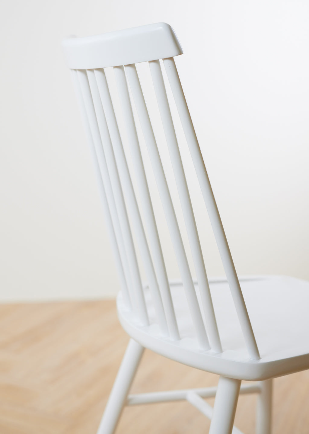 Chaise St-Laurent blanche