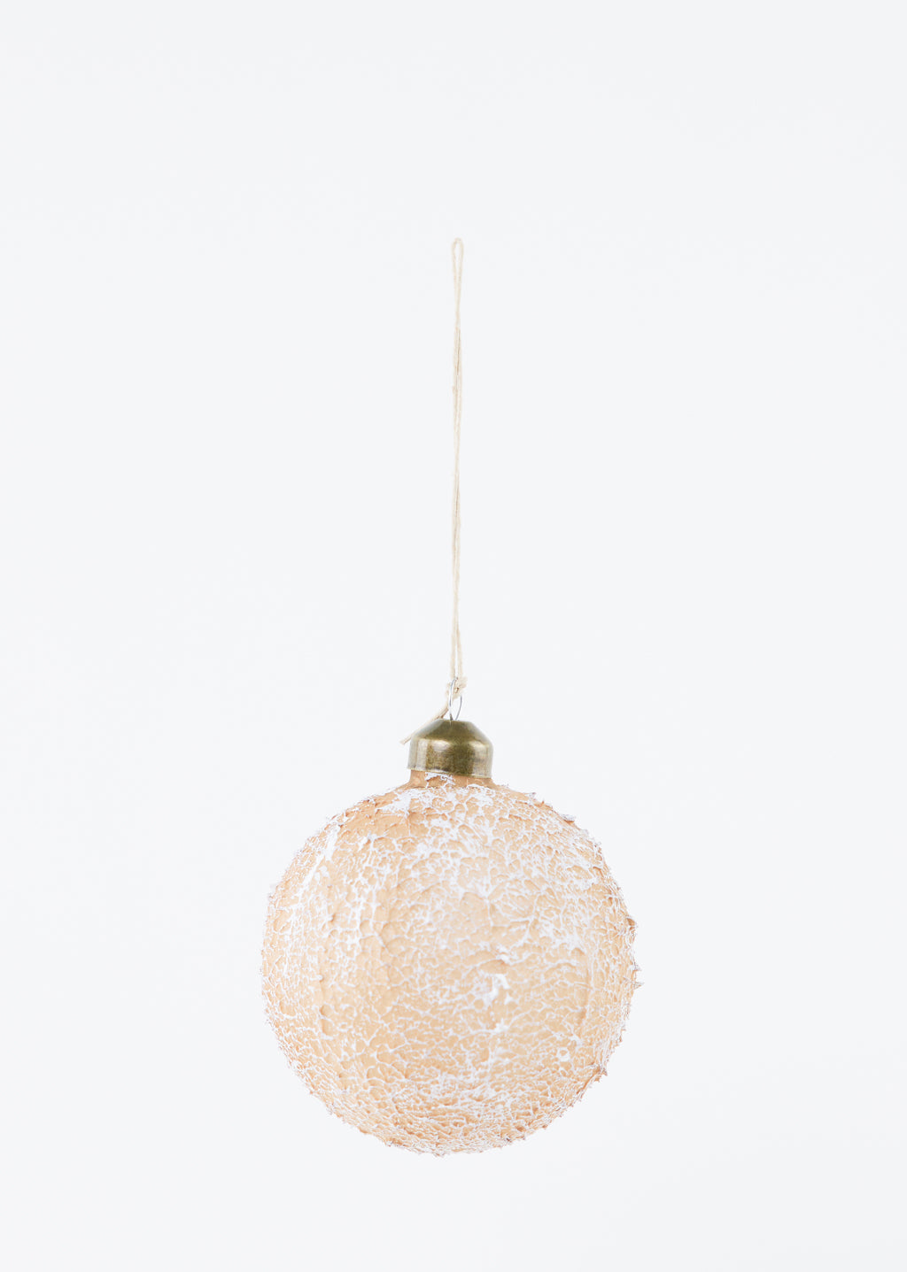 Décoration d'arbre texturé