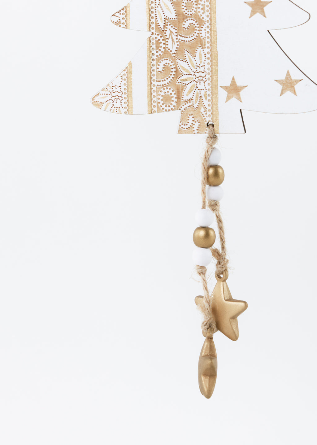 Décoration sapin suspendu