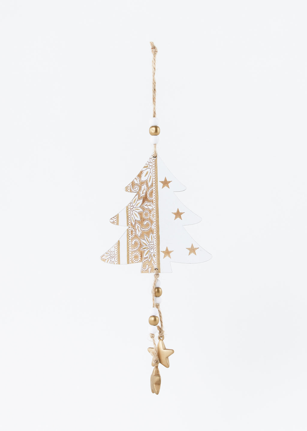 Décoration sapin suspendu