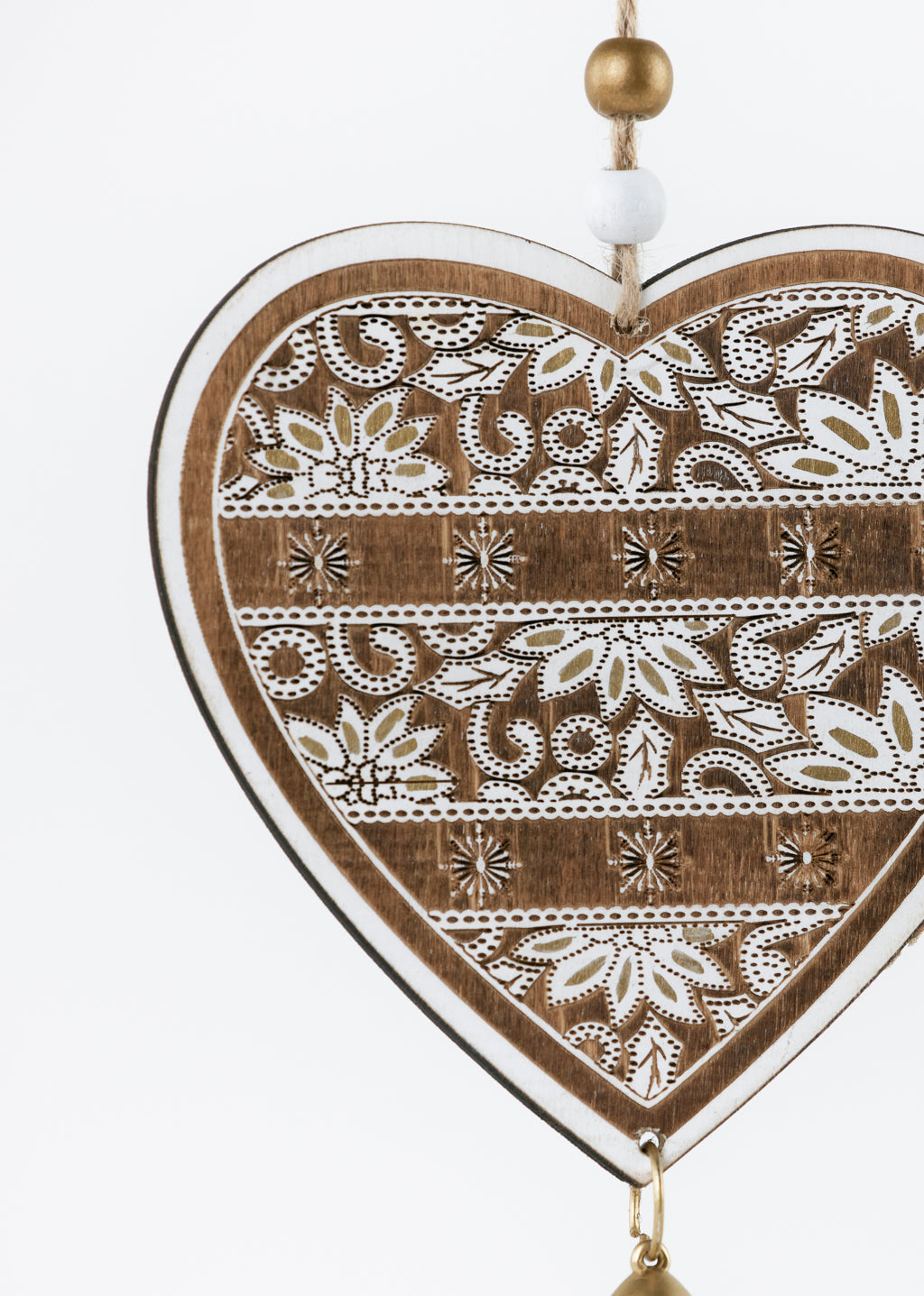 Décoration d'arbre - cœur