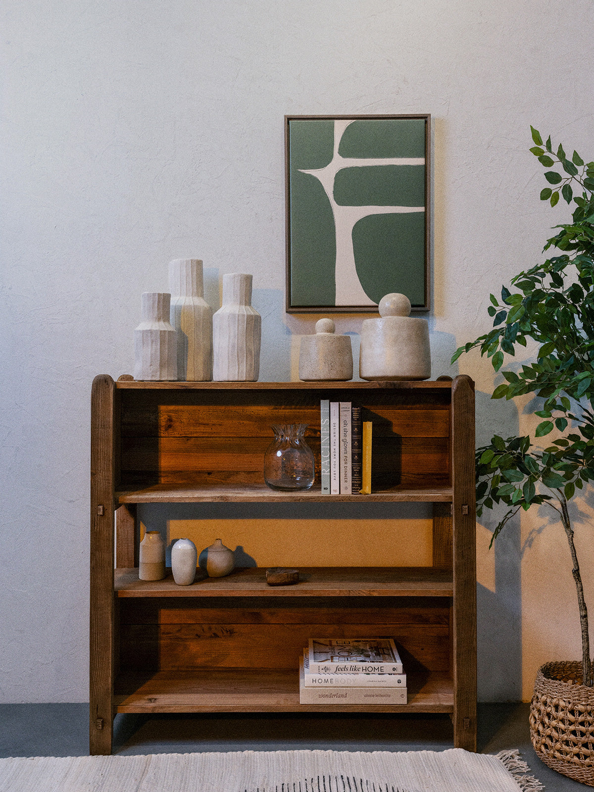 ALSEK low shelving unit