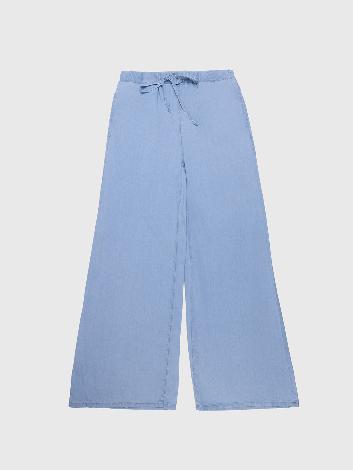 Pantalon de lyocel relaxe