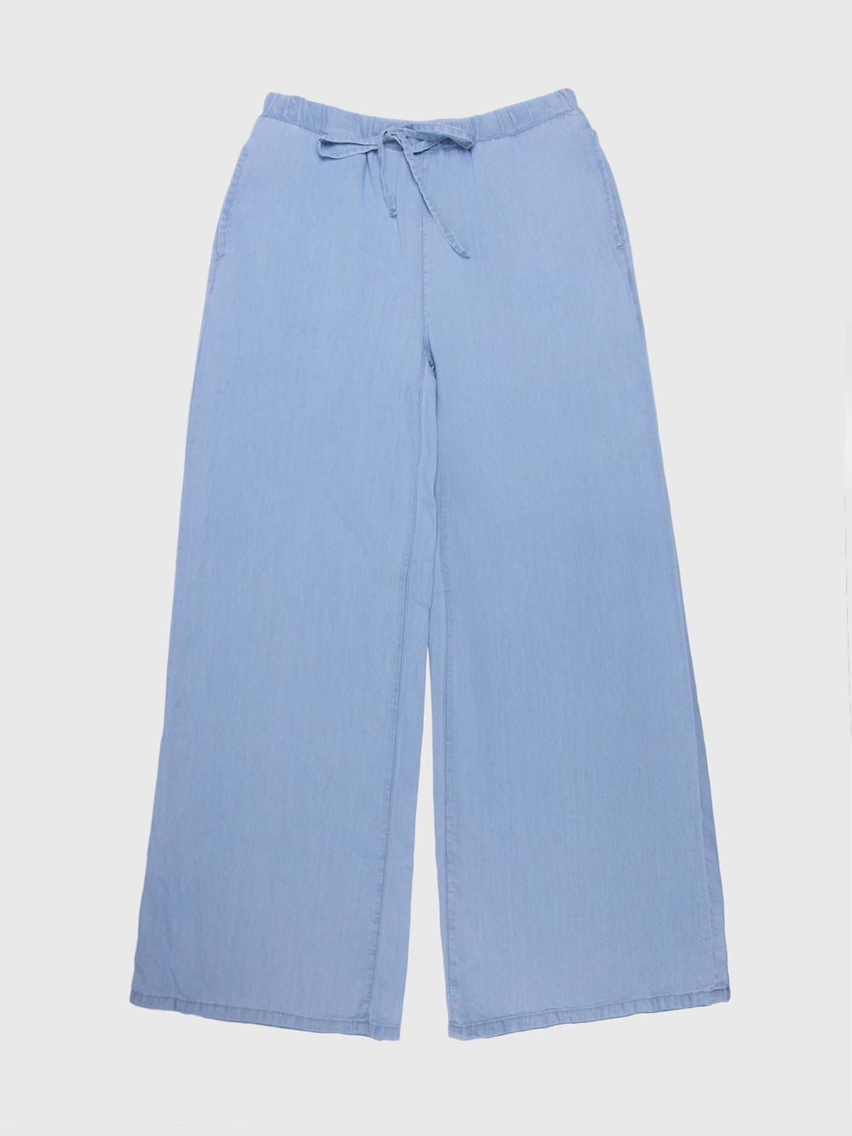 Pantalon de lyocel relaxe