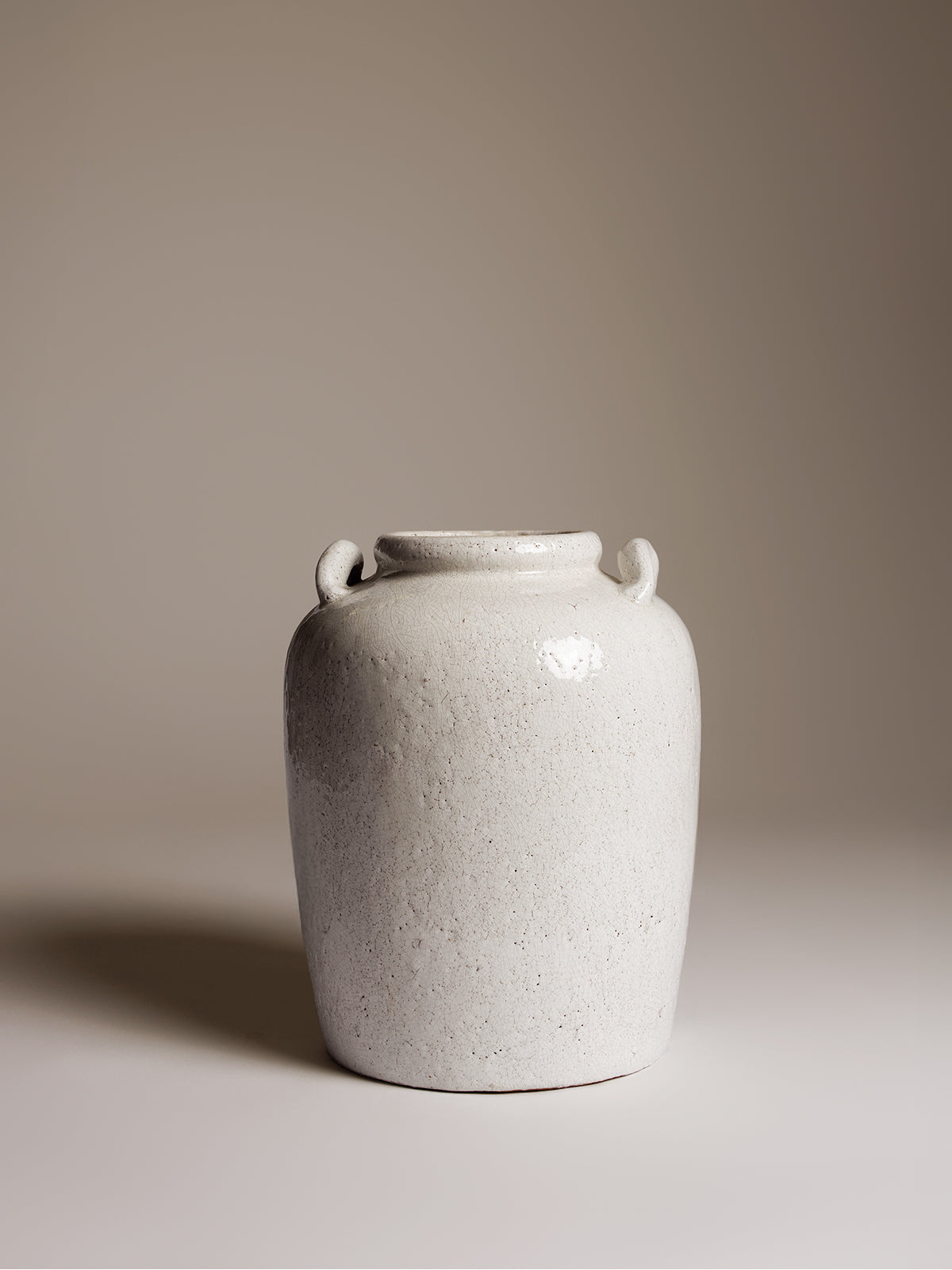 Vase en céramique - Craquelé