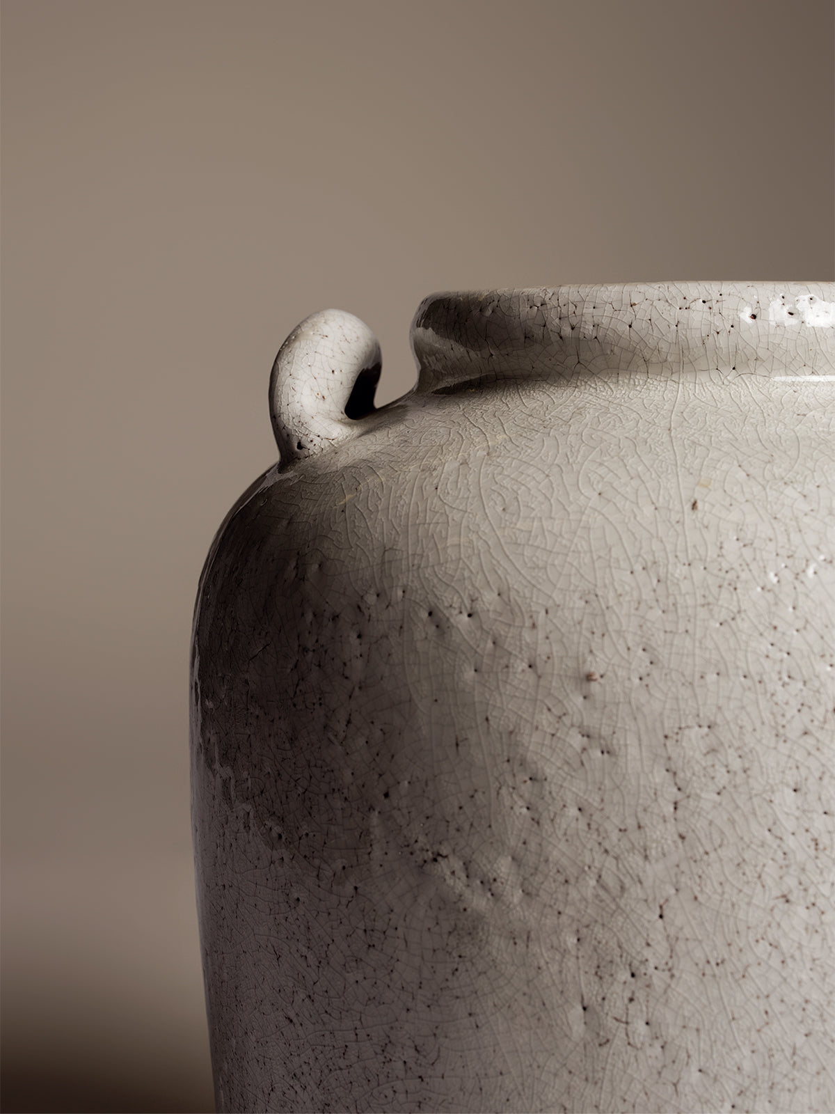 Vase en céramique - Craquelé