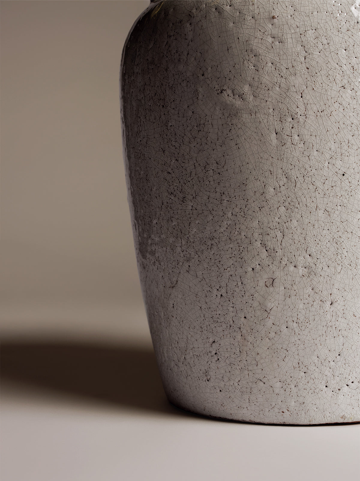 Vase en céramique - Craquelé