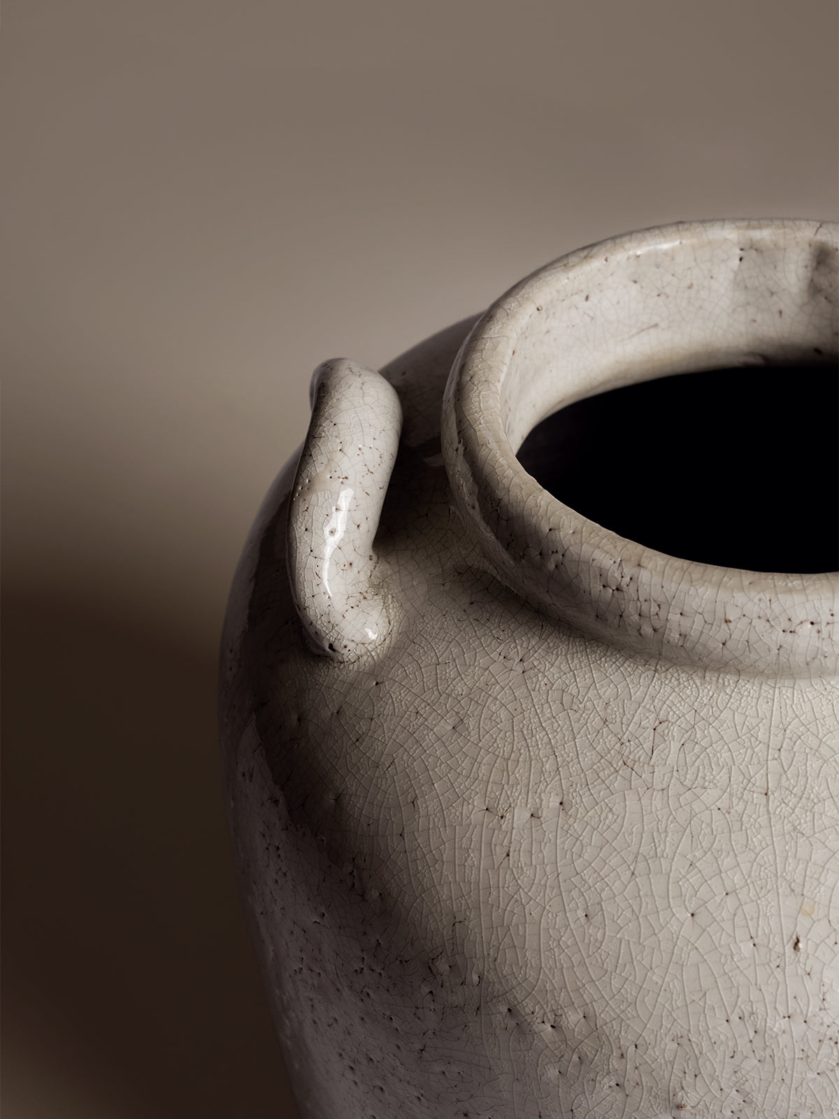 Vase en céramique - Craquelé