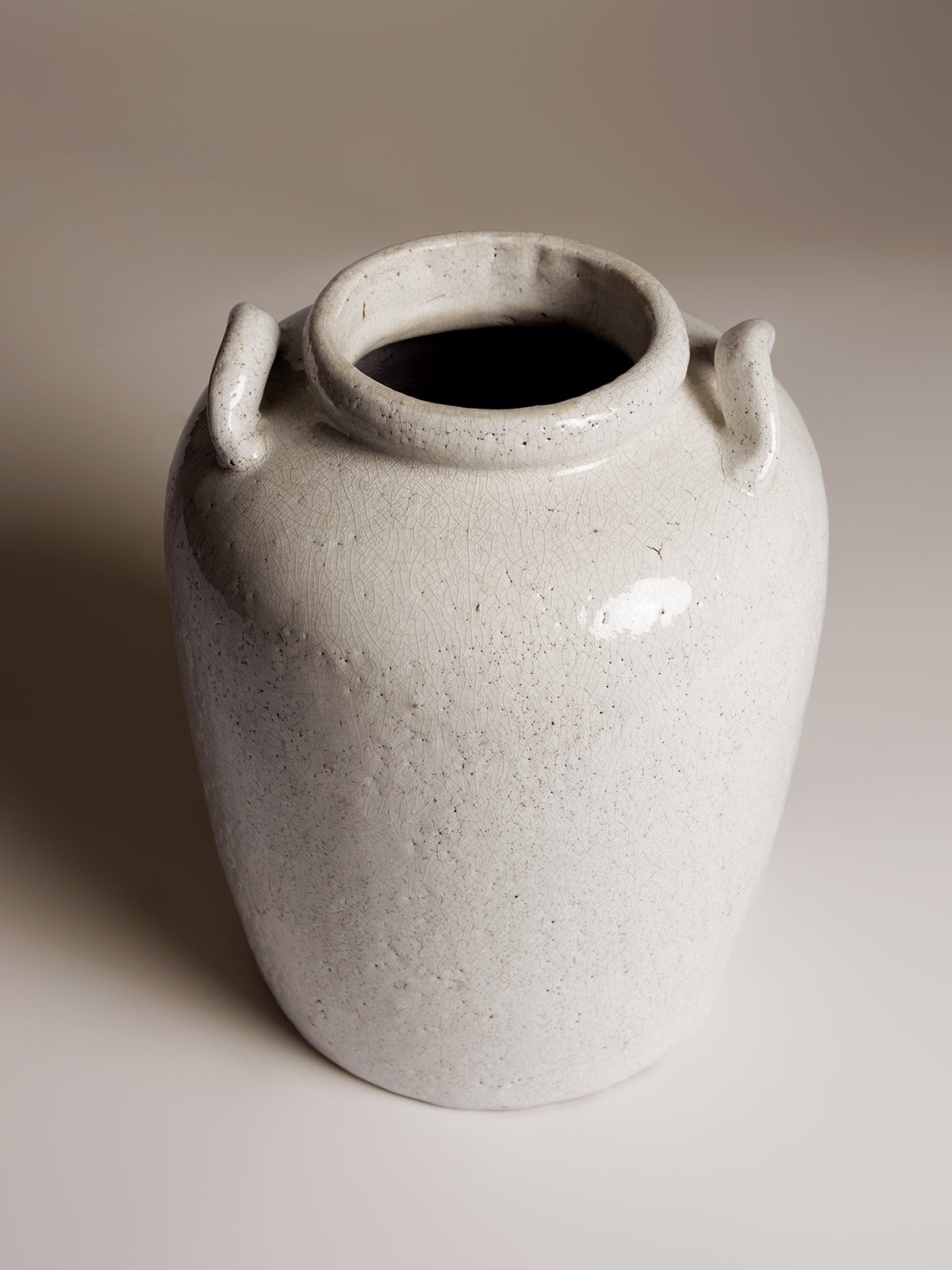 Vase en céramique - Craquelé