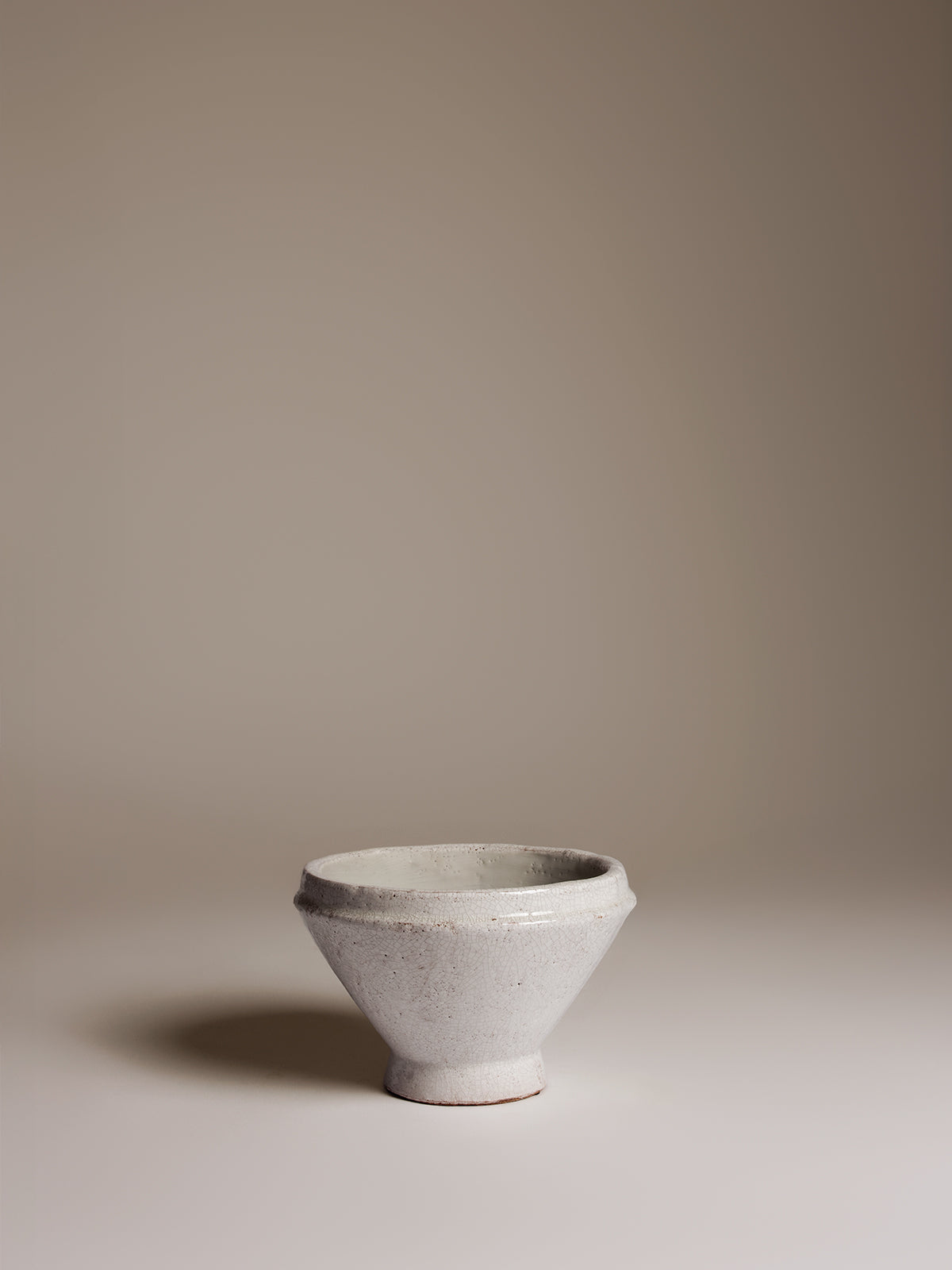 Bol décoratif en céramique - Craquelé