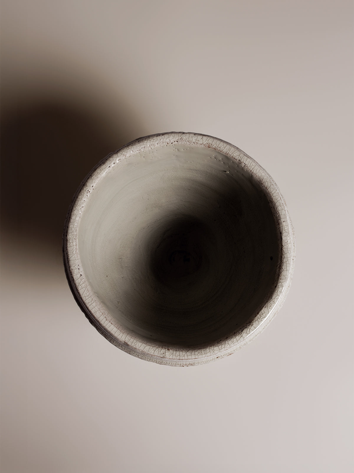 Bol décoratif en céramique - Craquelé