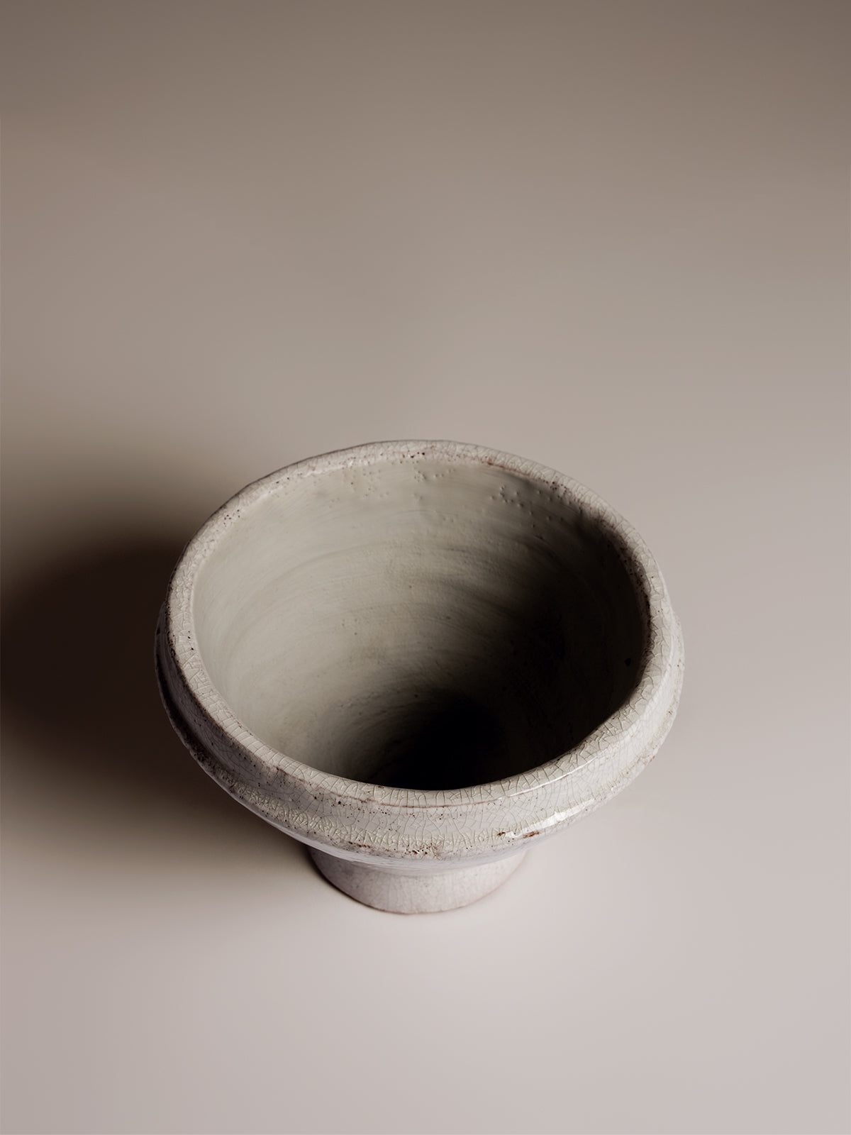 Bol décoratif en céramique - Craquelé