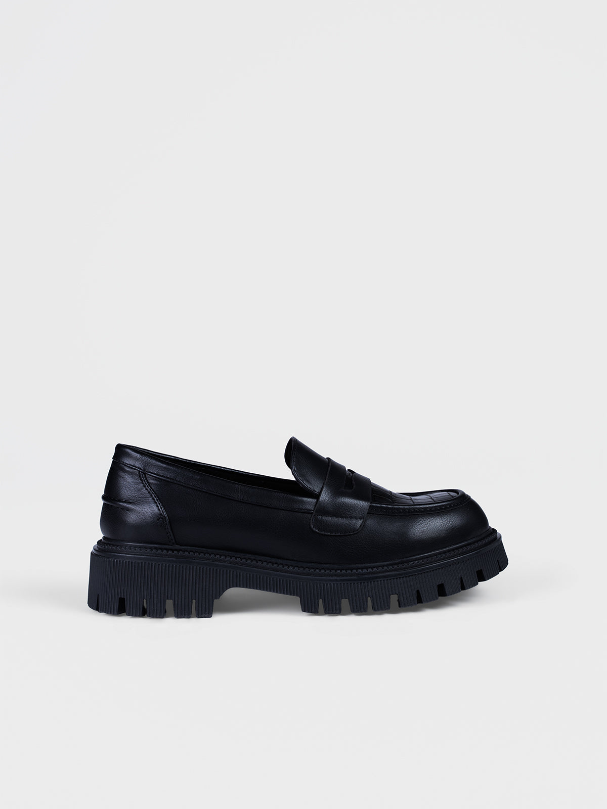 Loafers crantés