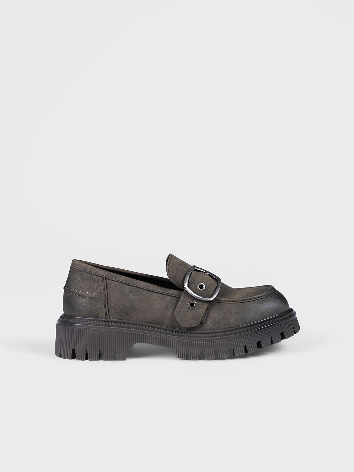 Loafers à boucle