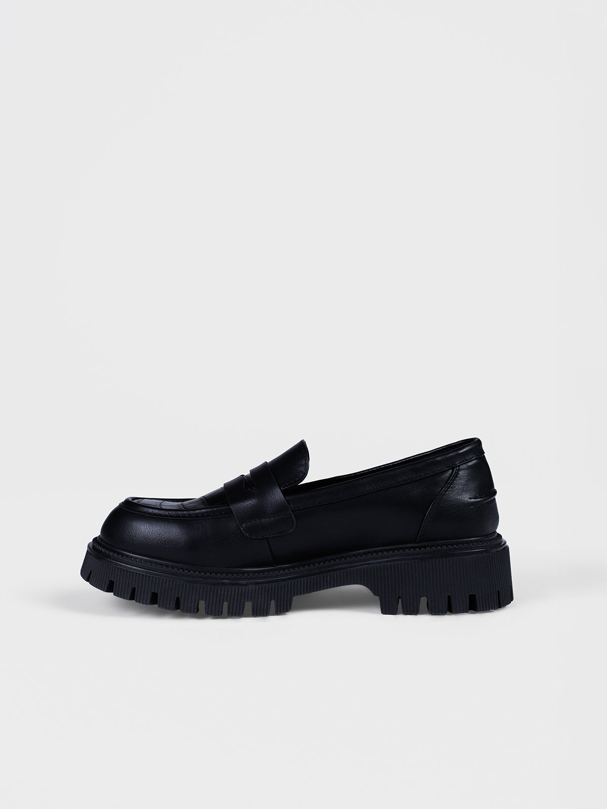 Loafers crantés