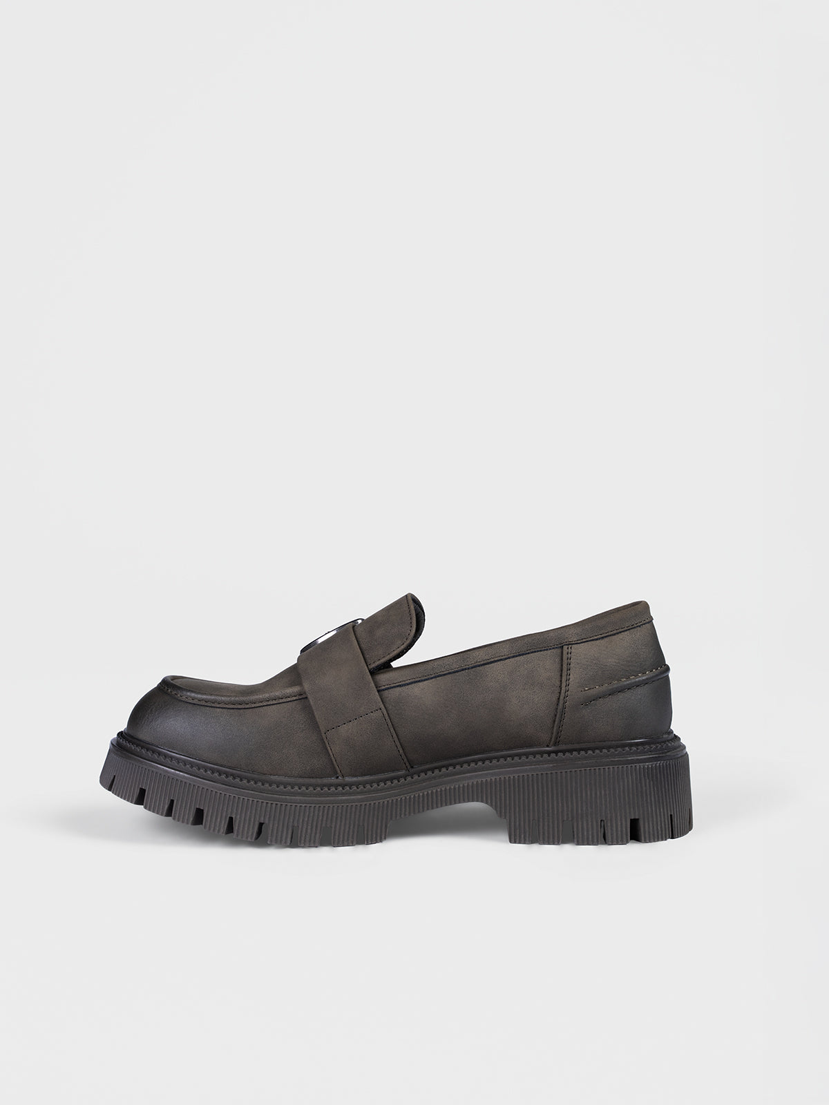 Loafers à boucle