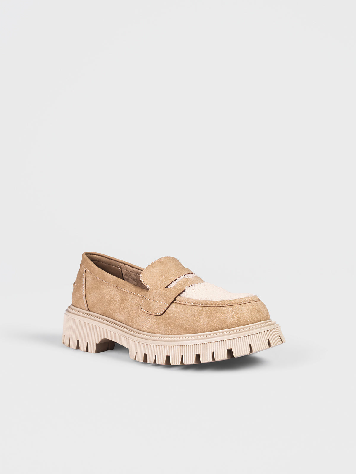 Loafers crantés