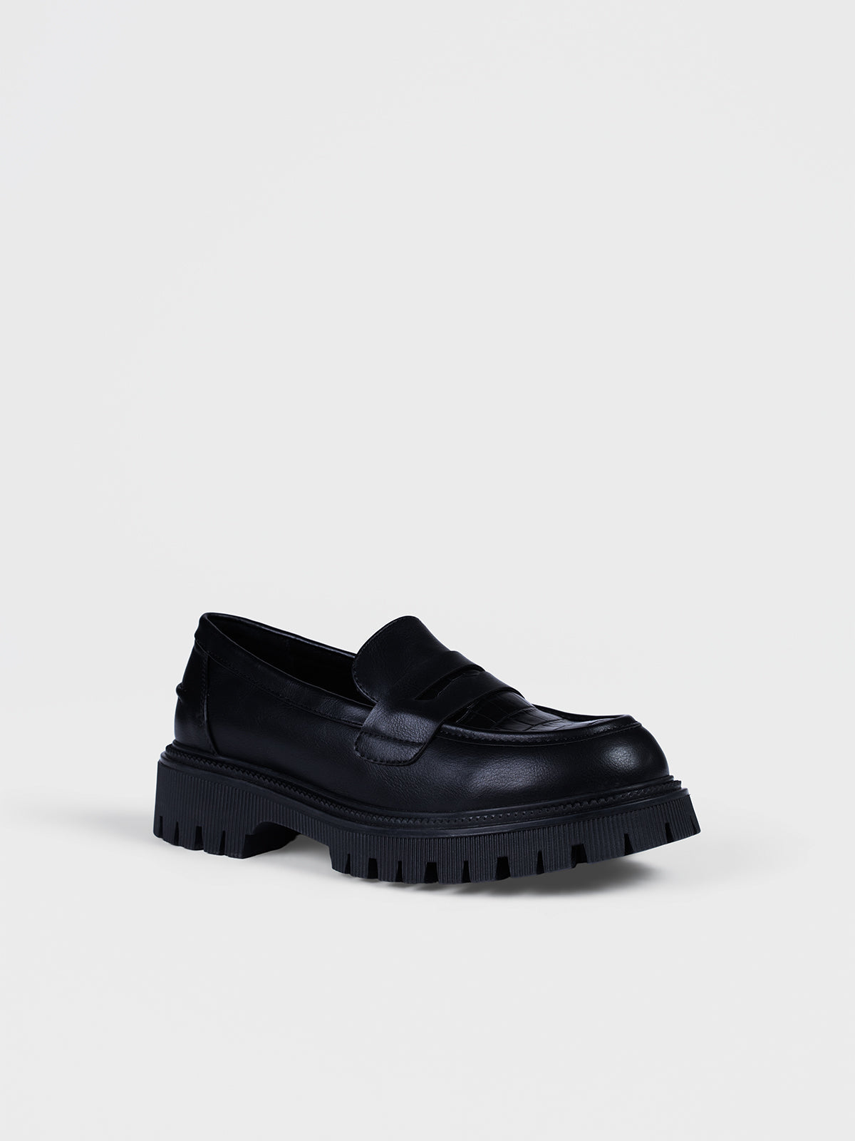 Loafers crantés