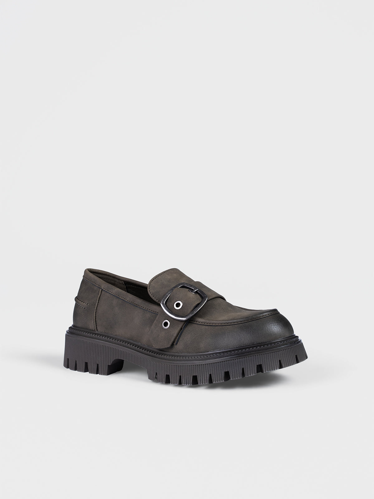 Loafers à boucle