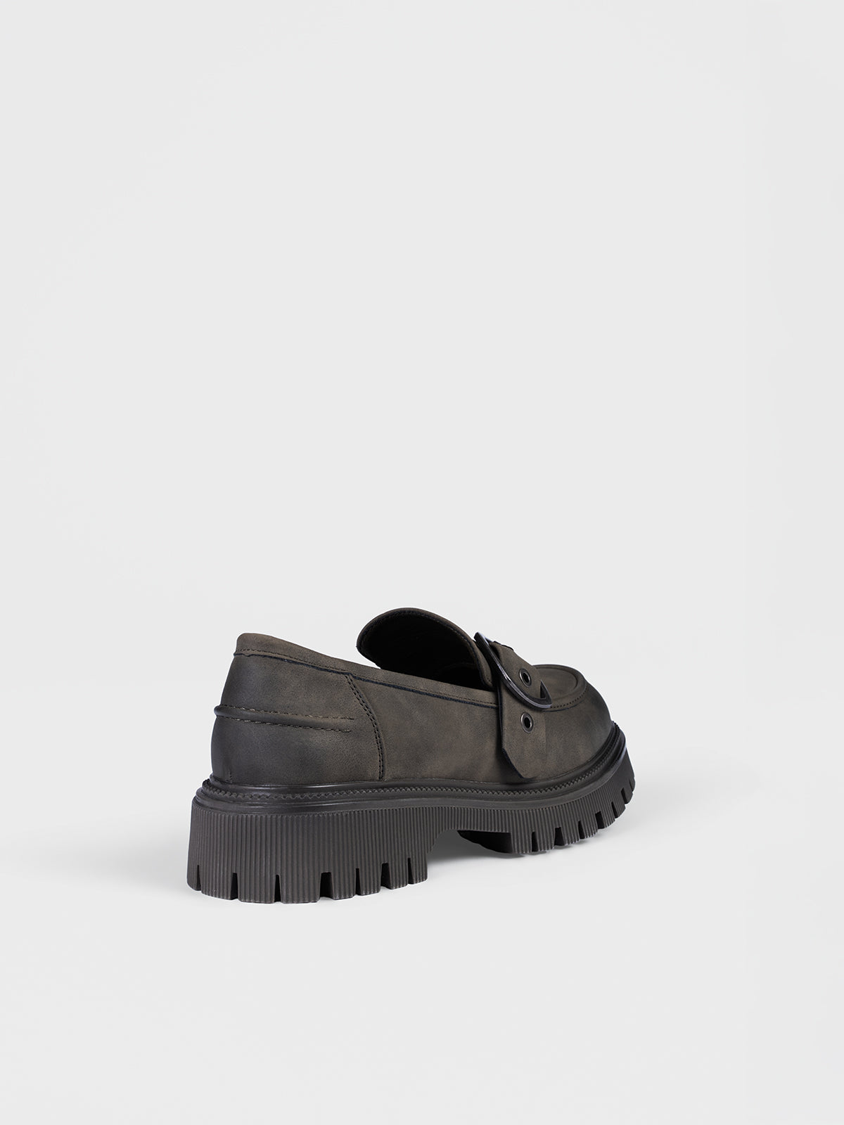 Loafers à boucle