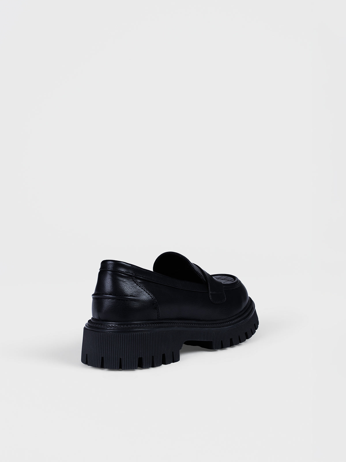 Loafers crantés