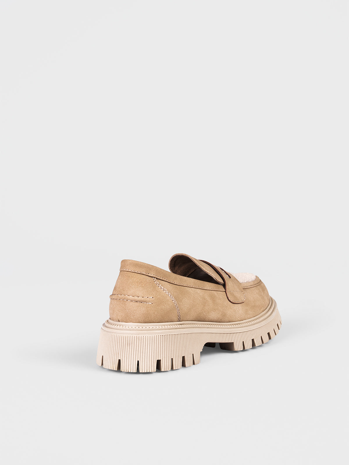 Loafers crantés