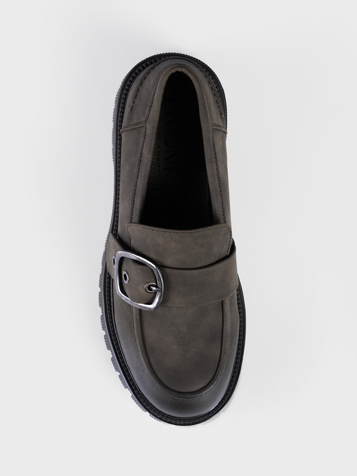 Loafers à boucle