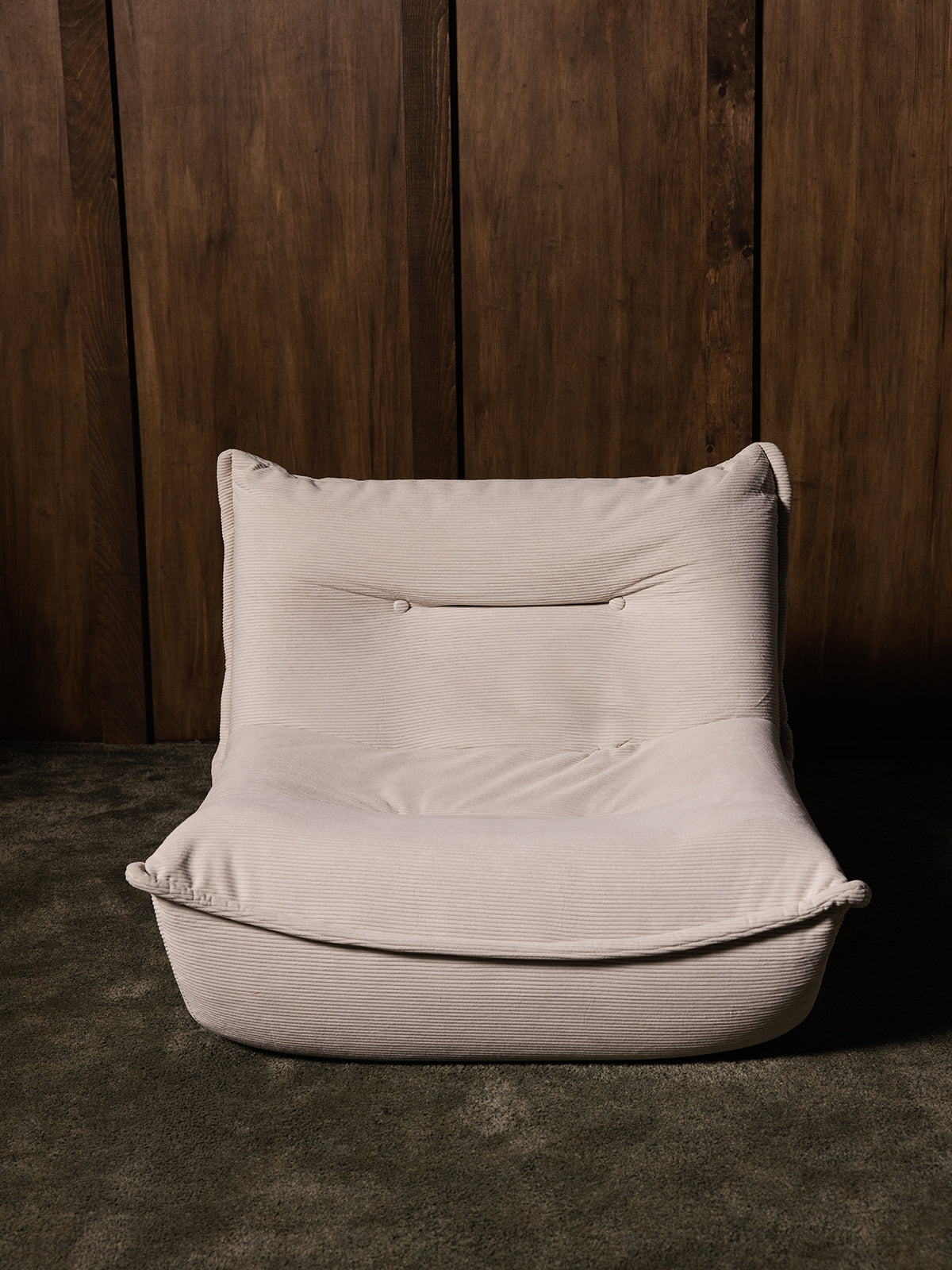Fauteuil d'appoint coussiné