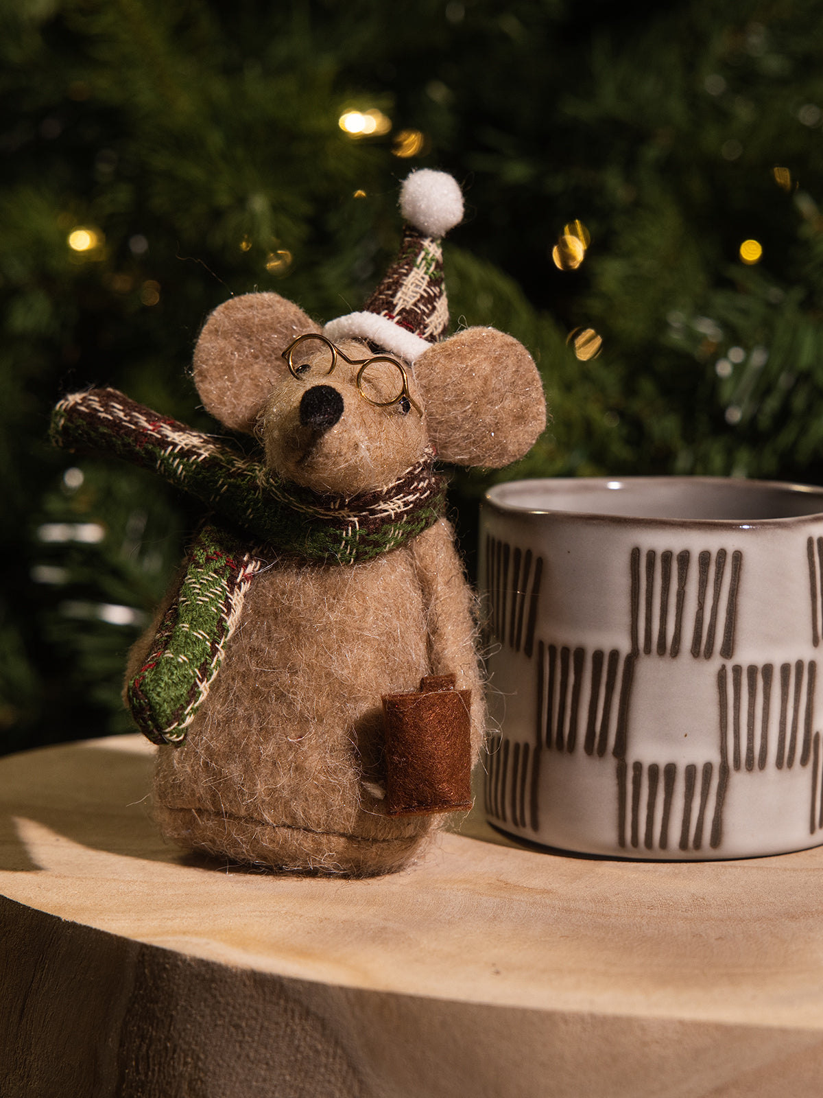 Figurine de Noël souris - Gustave