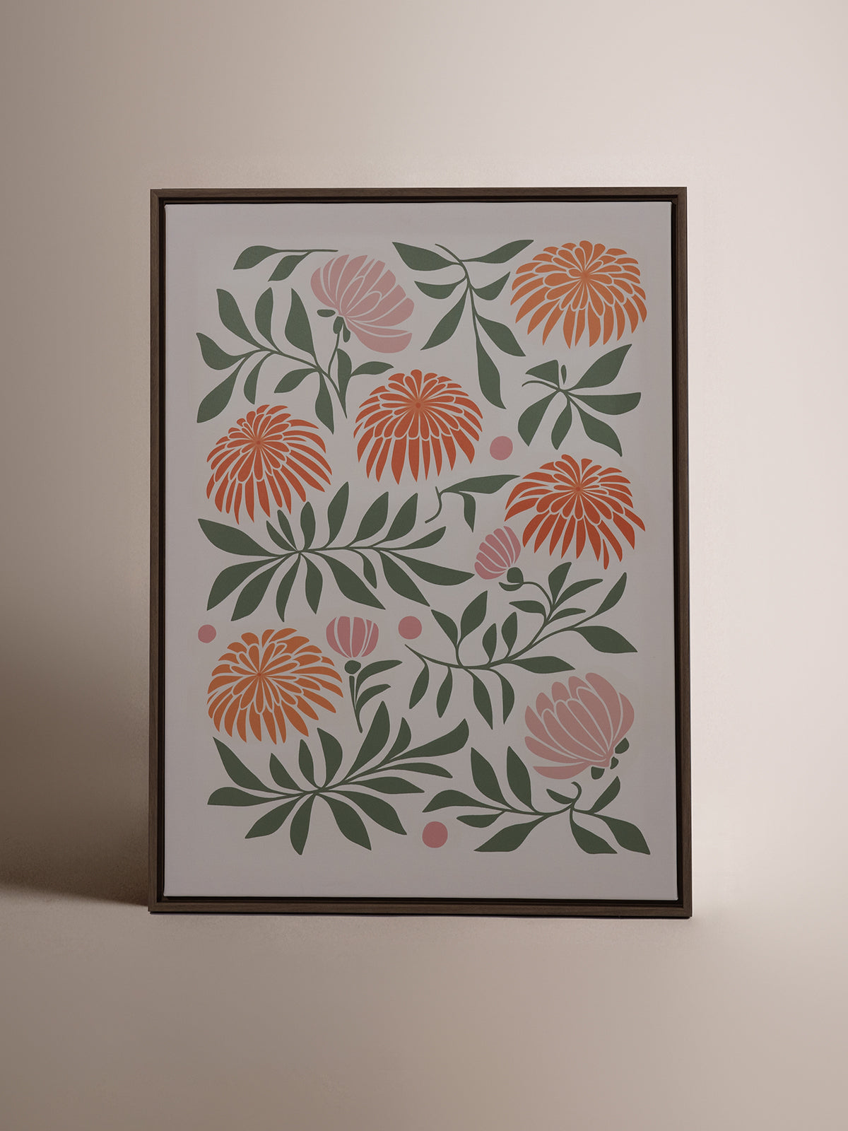 Canvas jardin en fête