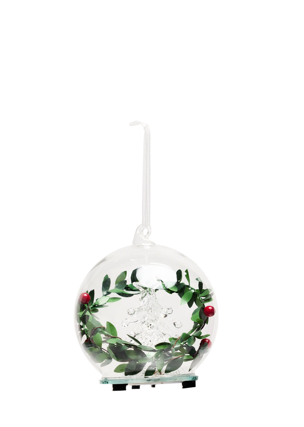 Tree glass ball - Medium