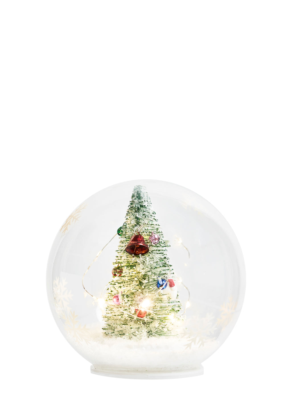 Christmas tree glass ball