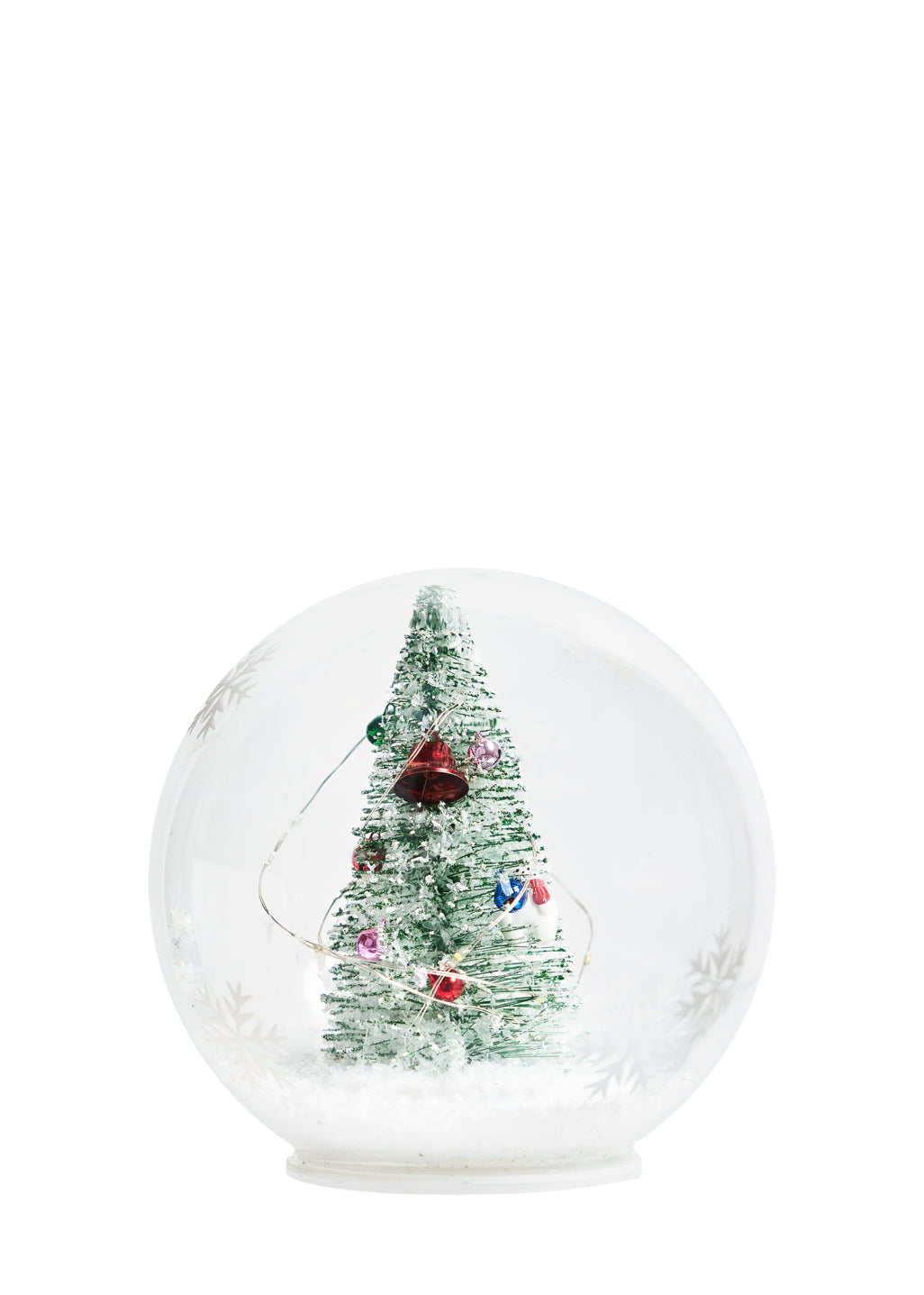 Christmas tree glass ball