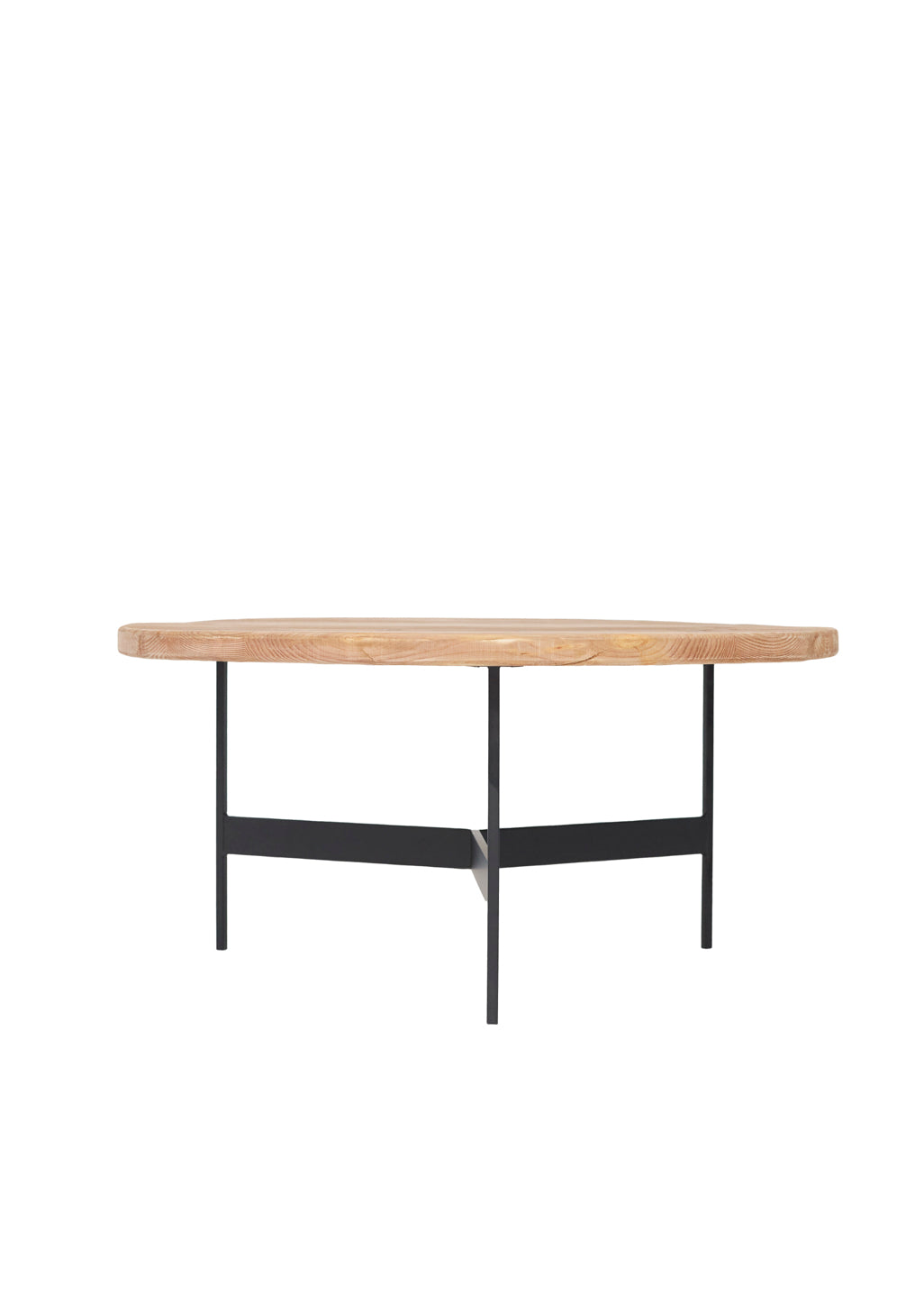 Large cofee table, metal base