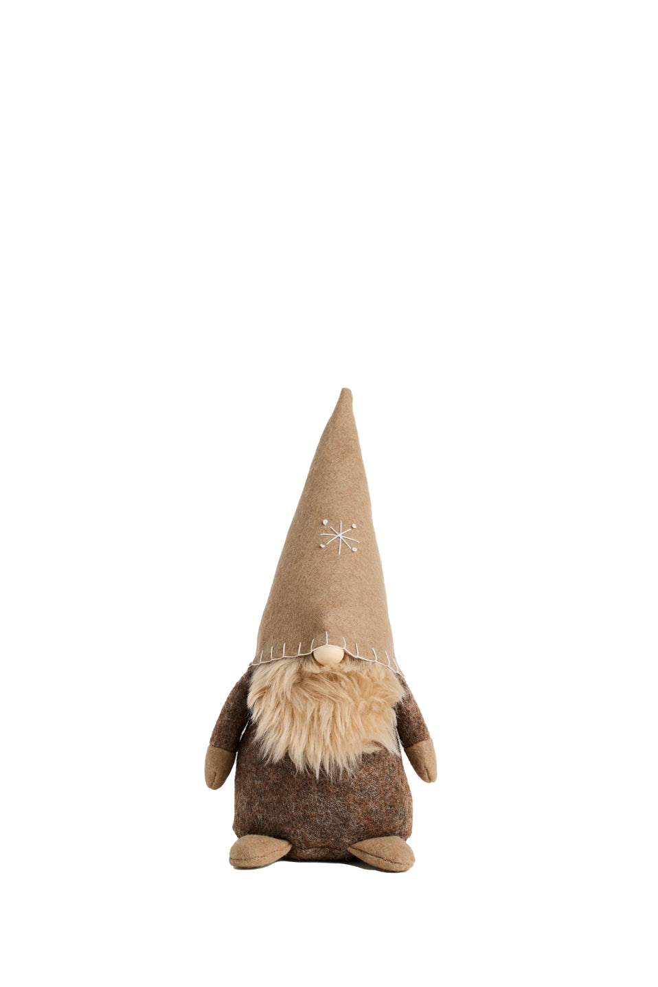 Gnome moyen en feutrine