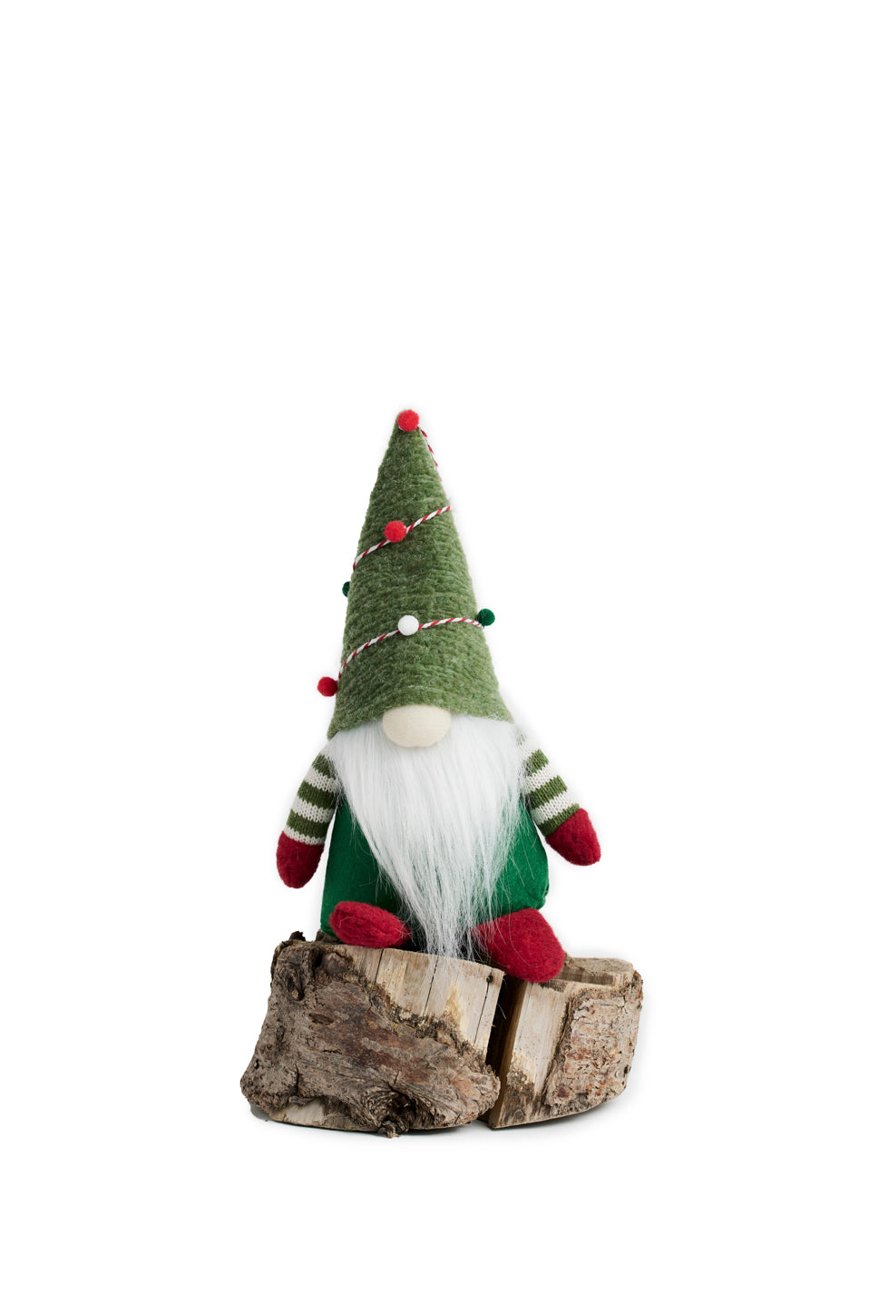 Green Christmas gnome