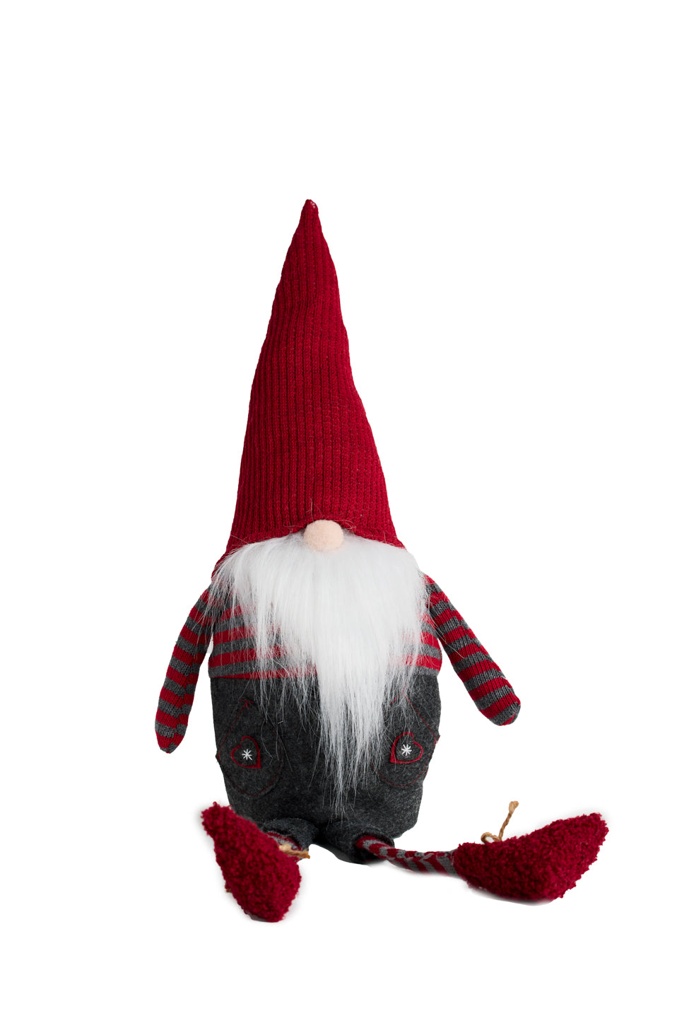 Sitting red gnome