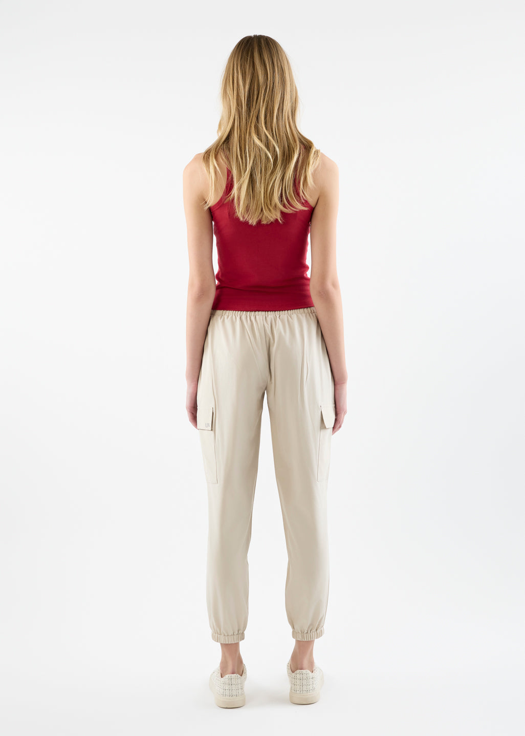 Pantalon cargo de yoga à enfiler