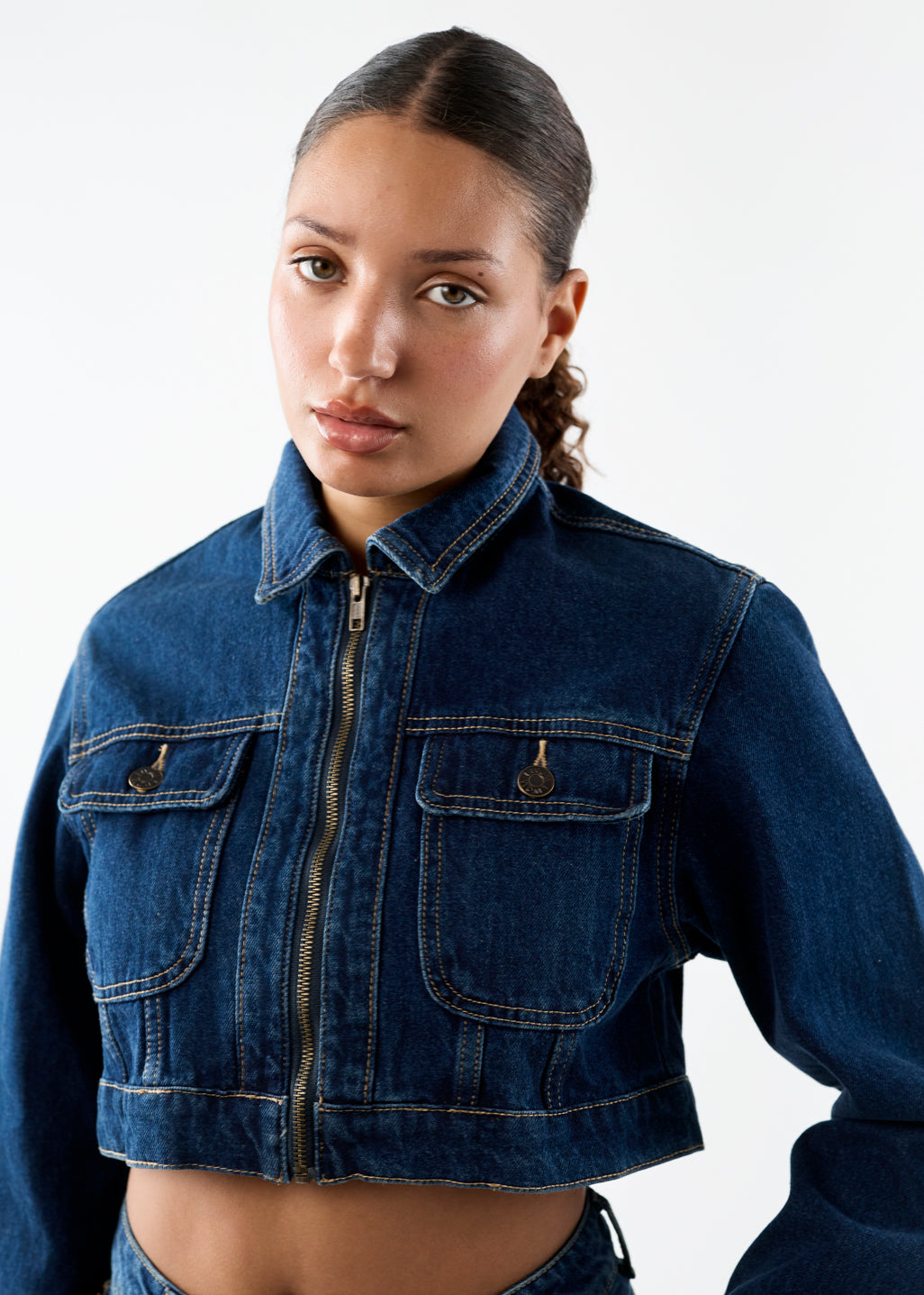 Jacket en denim