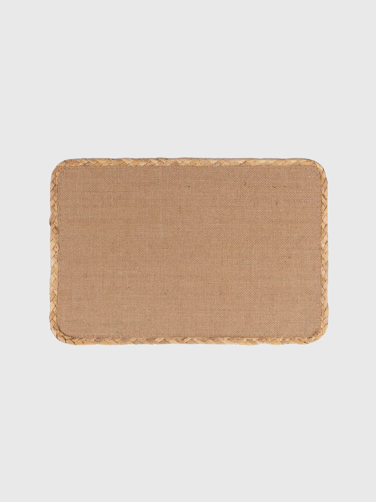 Set de table rectangle en jute et jonc de mer