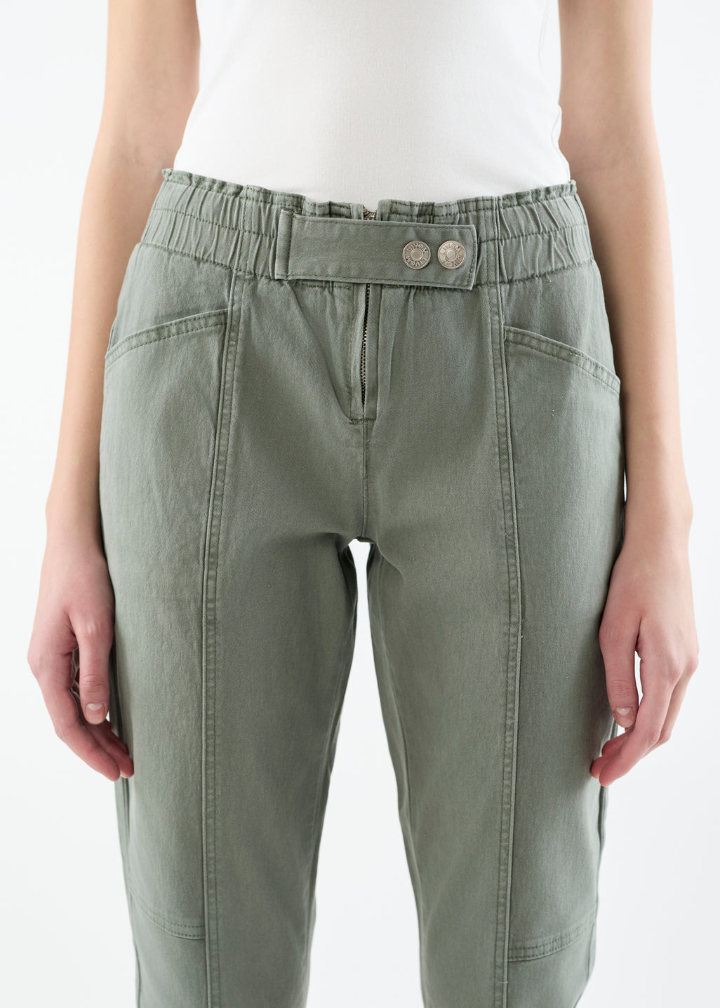 Comfortable cotton twill pant