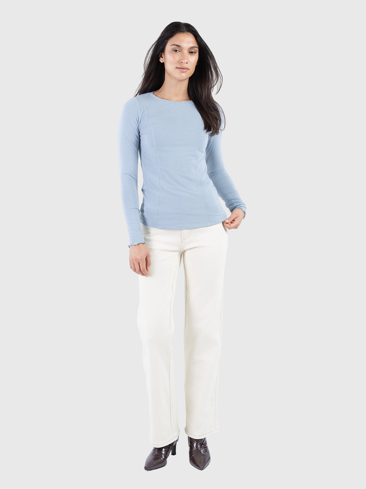 T-shirt essentiel à superposer