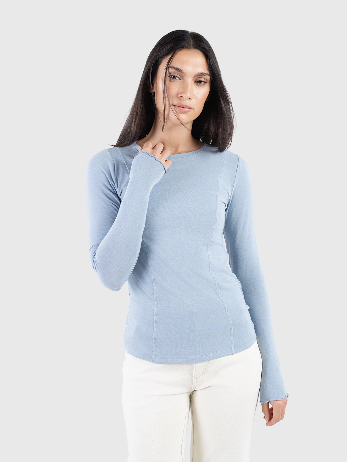 T-shirt essentiel à superposer