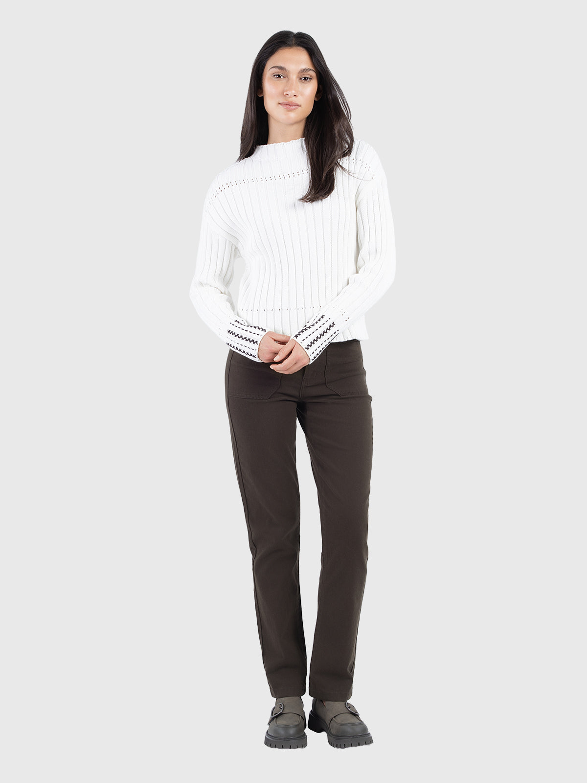 Cotton crafty sweater