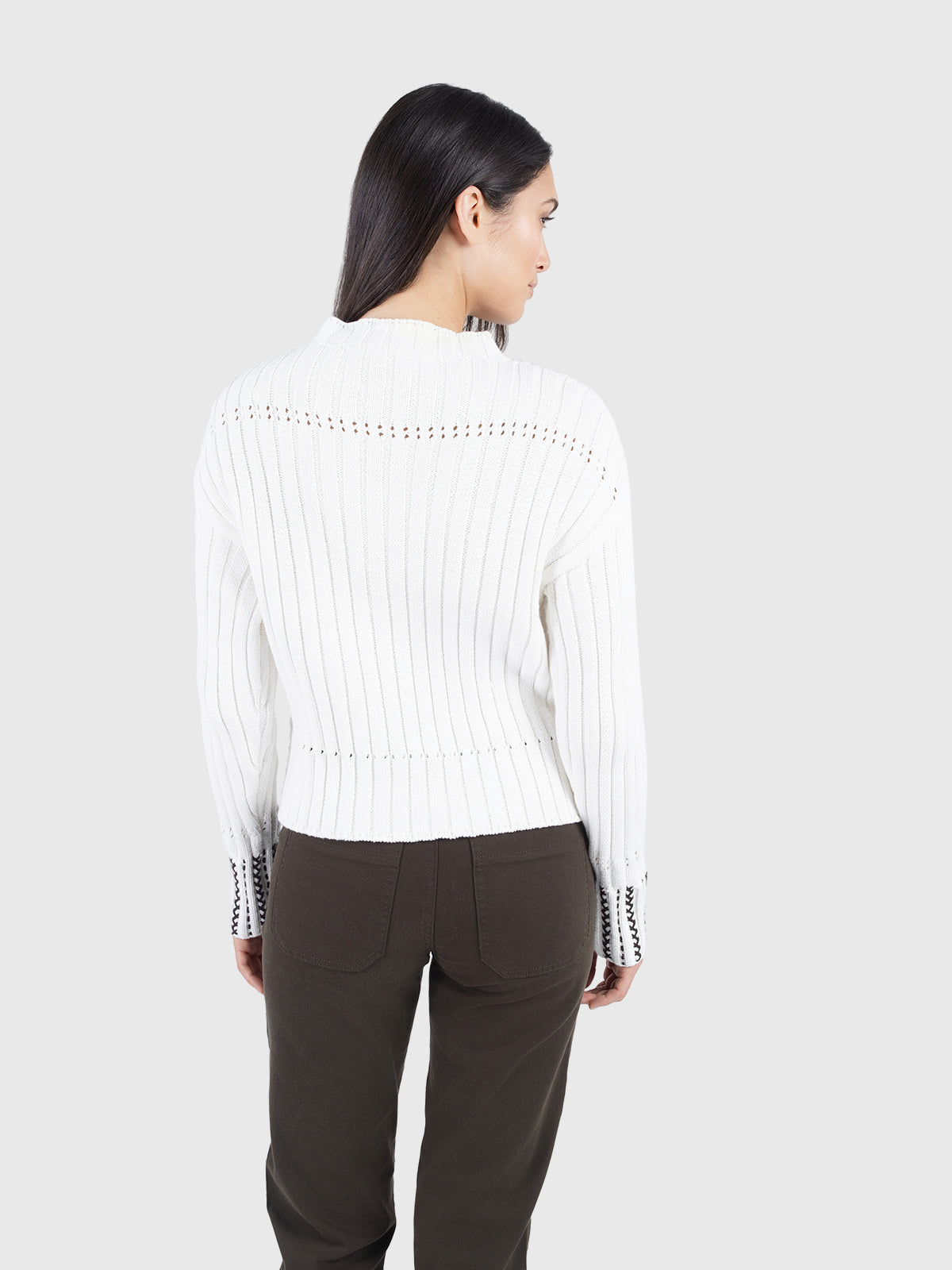 Cotton crafty sweater