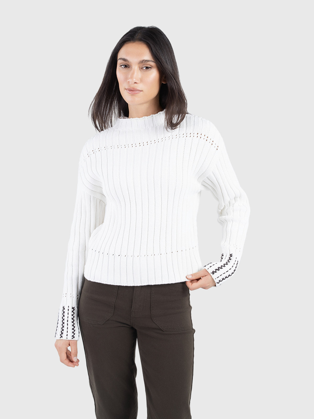 Cotton crafty sweater